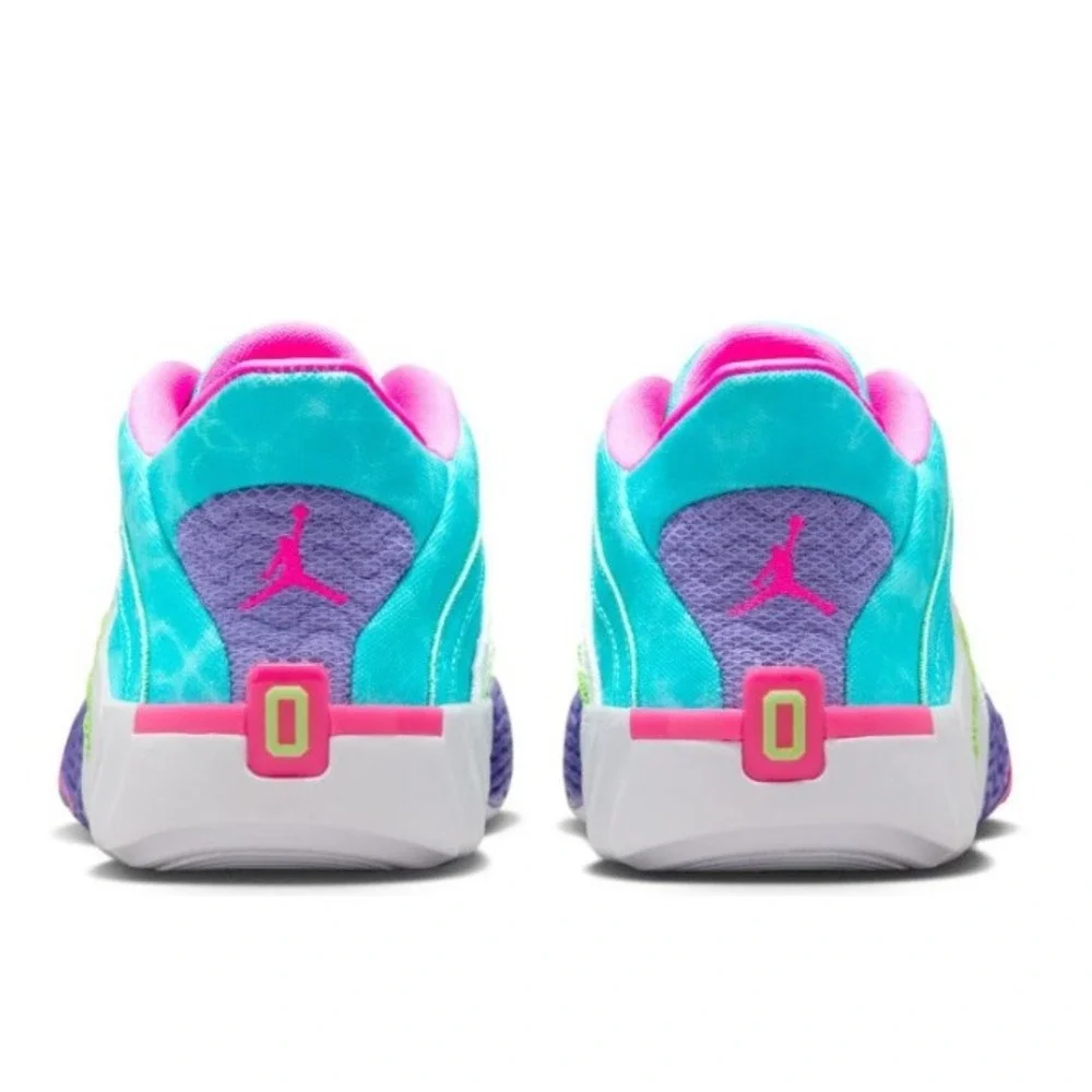Jordan Tatum 2 Wave Runner  HJ7382-303 Blue Green Pink Kids Basketball Shoes 5Y